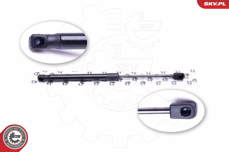 Gas Spring, bonnet